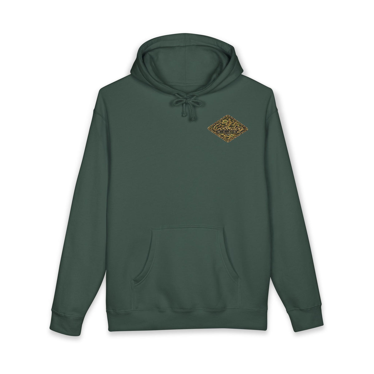 Coondog Vintage Duck Camo Diamond Heavyweight Hoodie