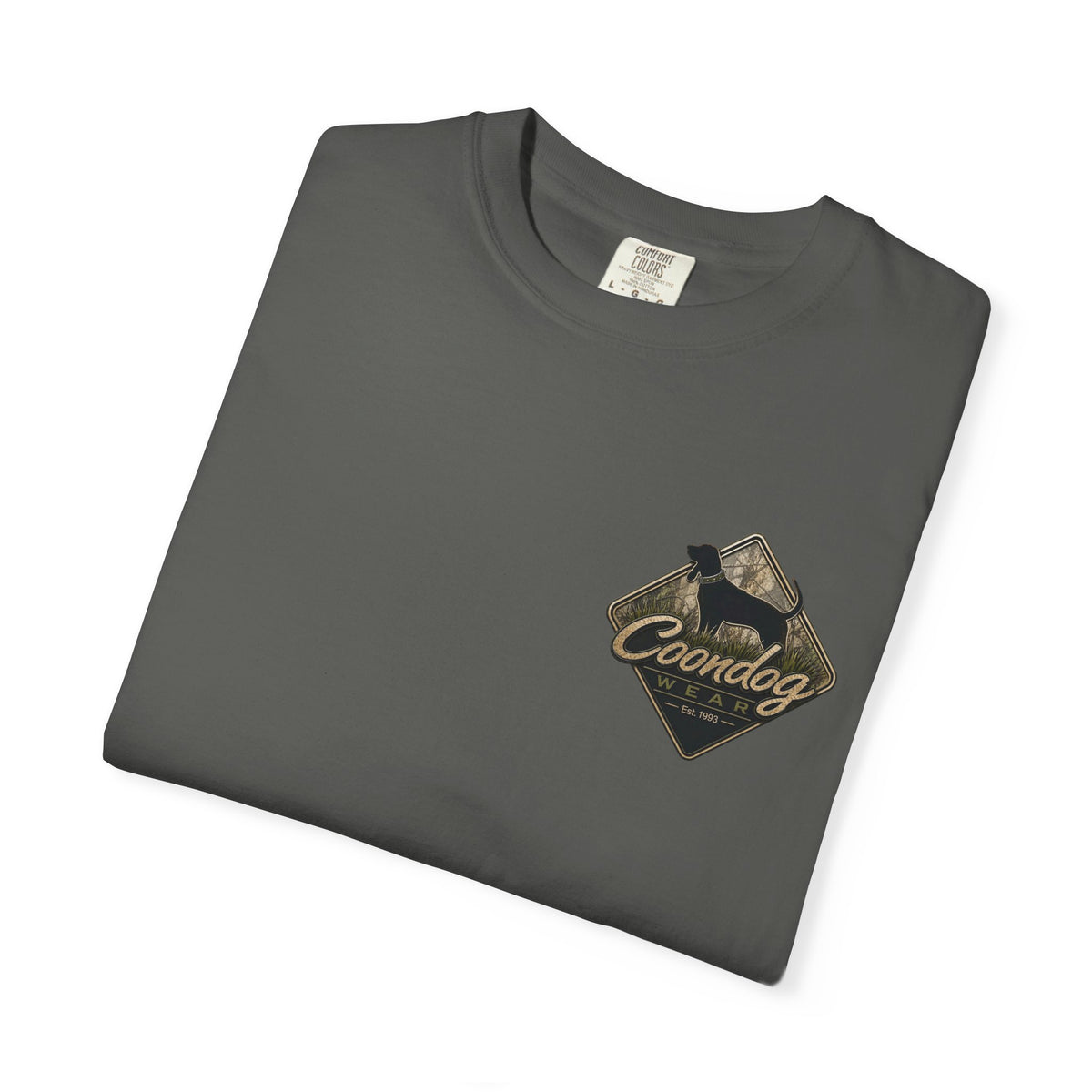 Coondog Hardwood Diamond Hunting T-Shirt