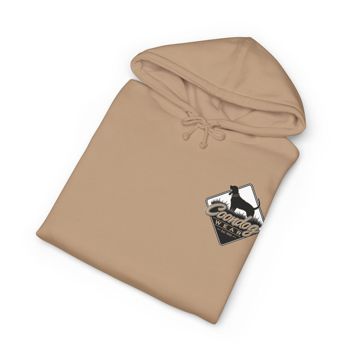 Coondog Classic Tan Diamond Heavyweight Hoodie