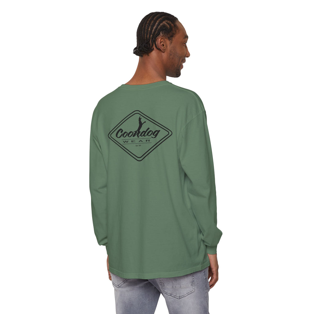 Coondog Black Diamond Hunting Long Sleeve Shirt