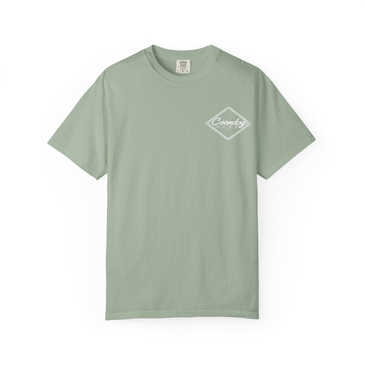 Coondog White Diamond Hunting T-Shirt