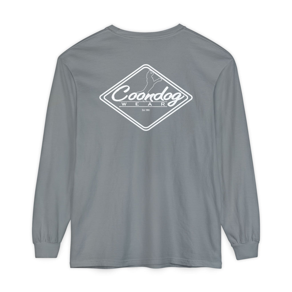Coondog White Diamond Long Sleeve Shirt