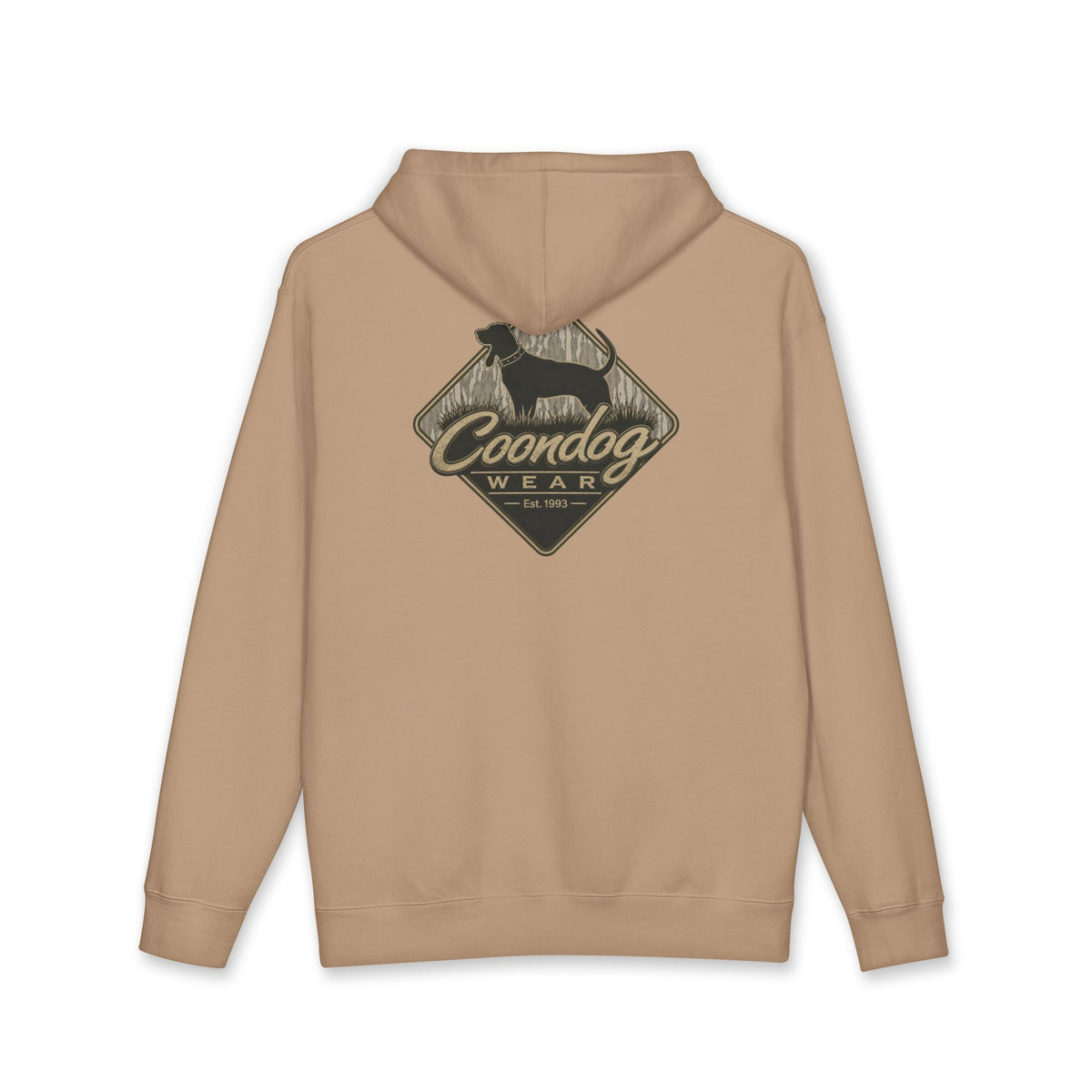 Coondog Bottom Land Diamond Heavyweight Hoodie
