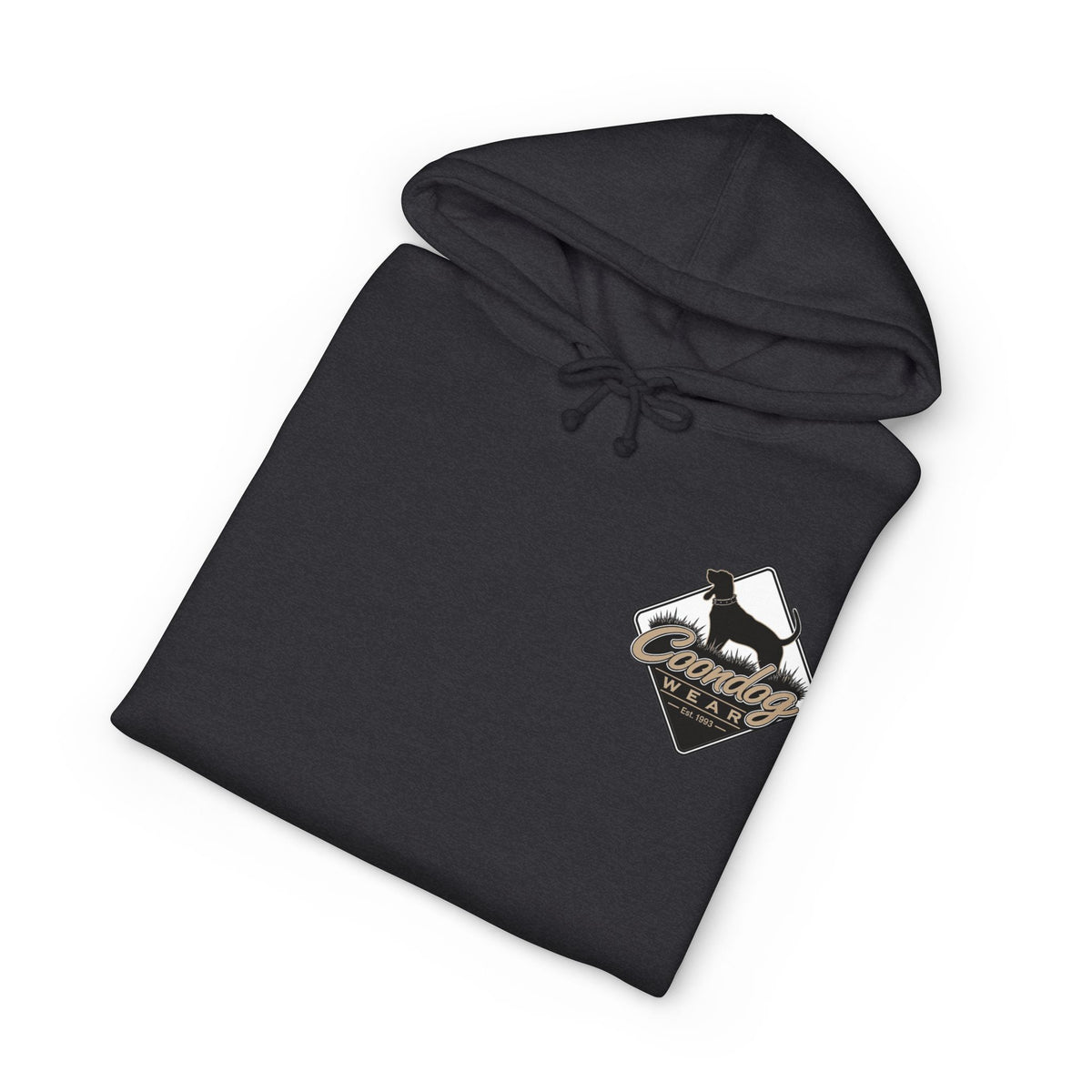 Coondog Classic Tan Diamond Heavyweight Hoodie
