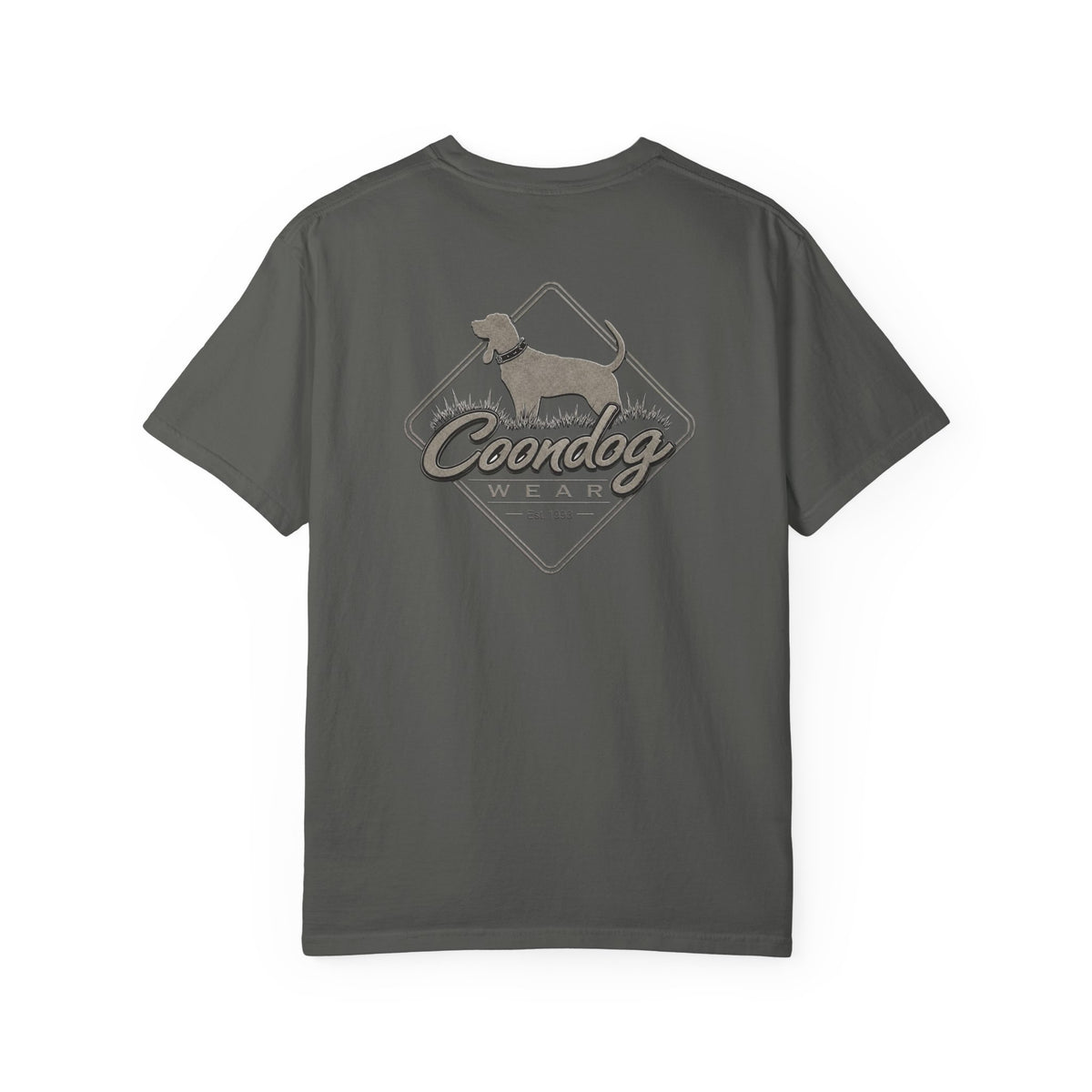 Coondog Stone Cold Concrete Diamond Hunting T-Shirt