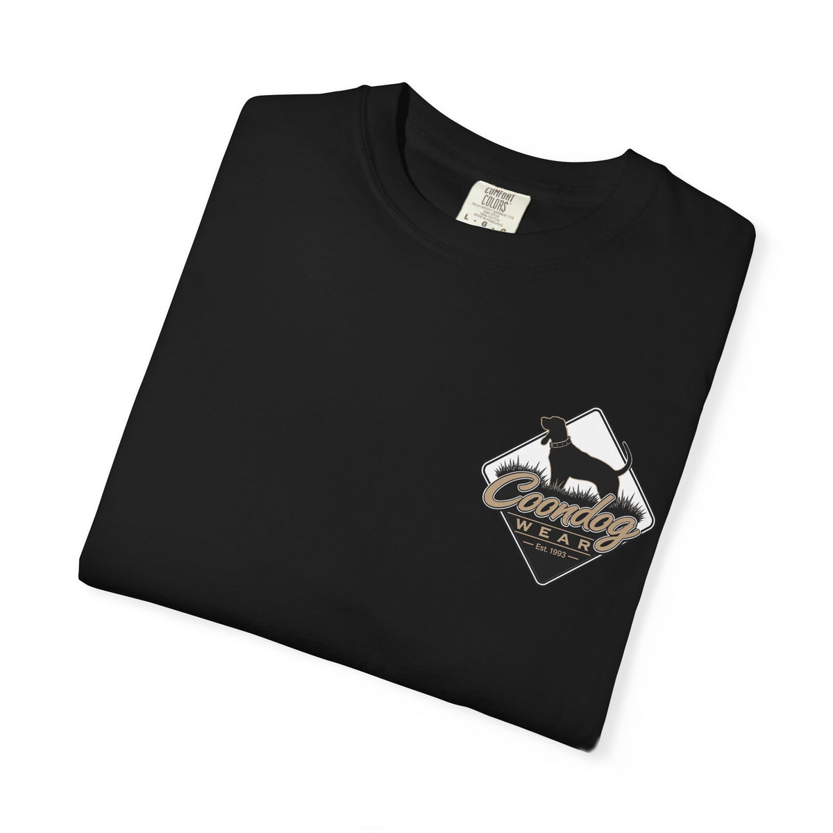 Coondog Classic Tan Diamond Hunting T-Shirt