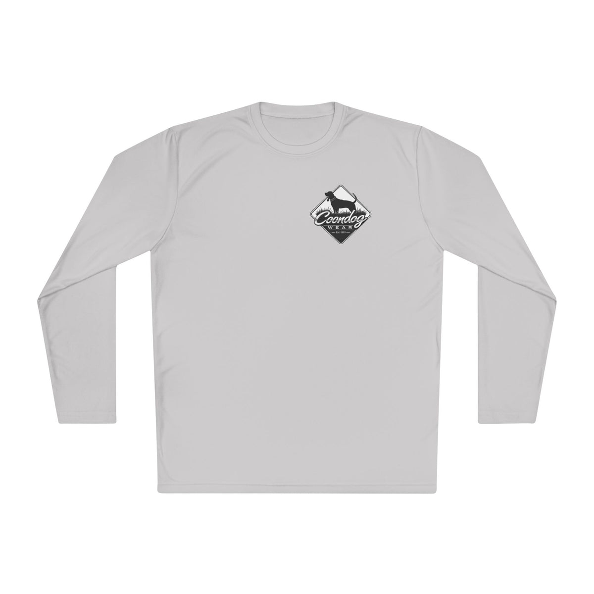 Coondog Classic White Diamond Performance Hunting Long Sleeve