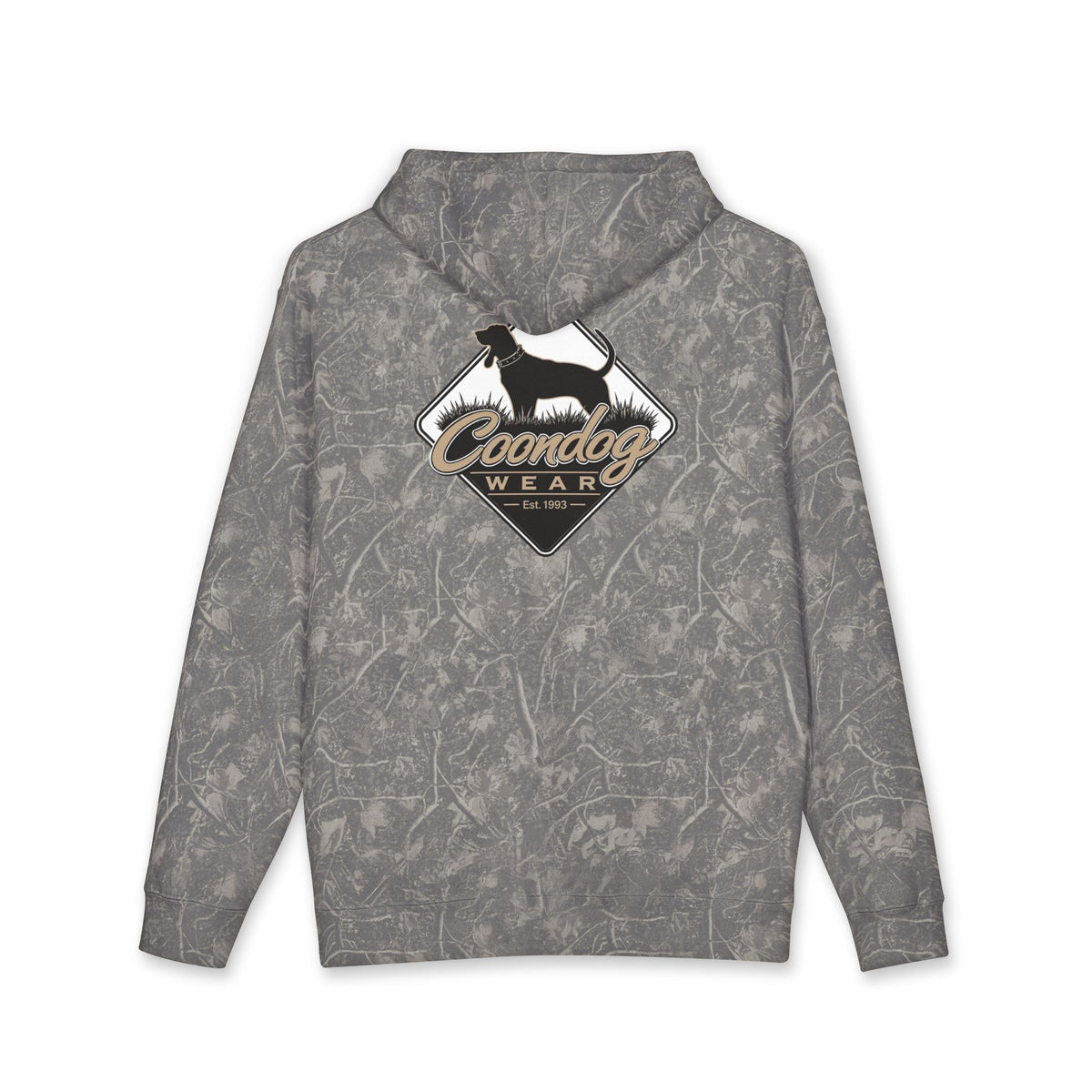 Coondog Classic Tan Diamond Heavyweight Hoodie