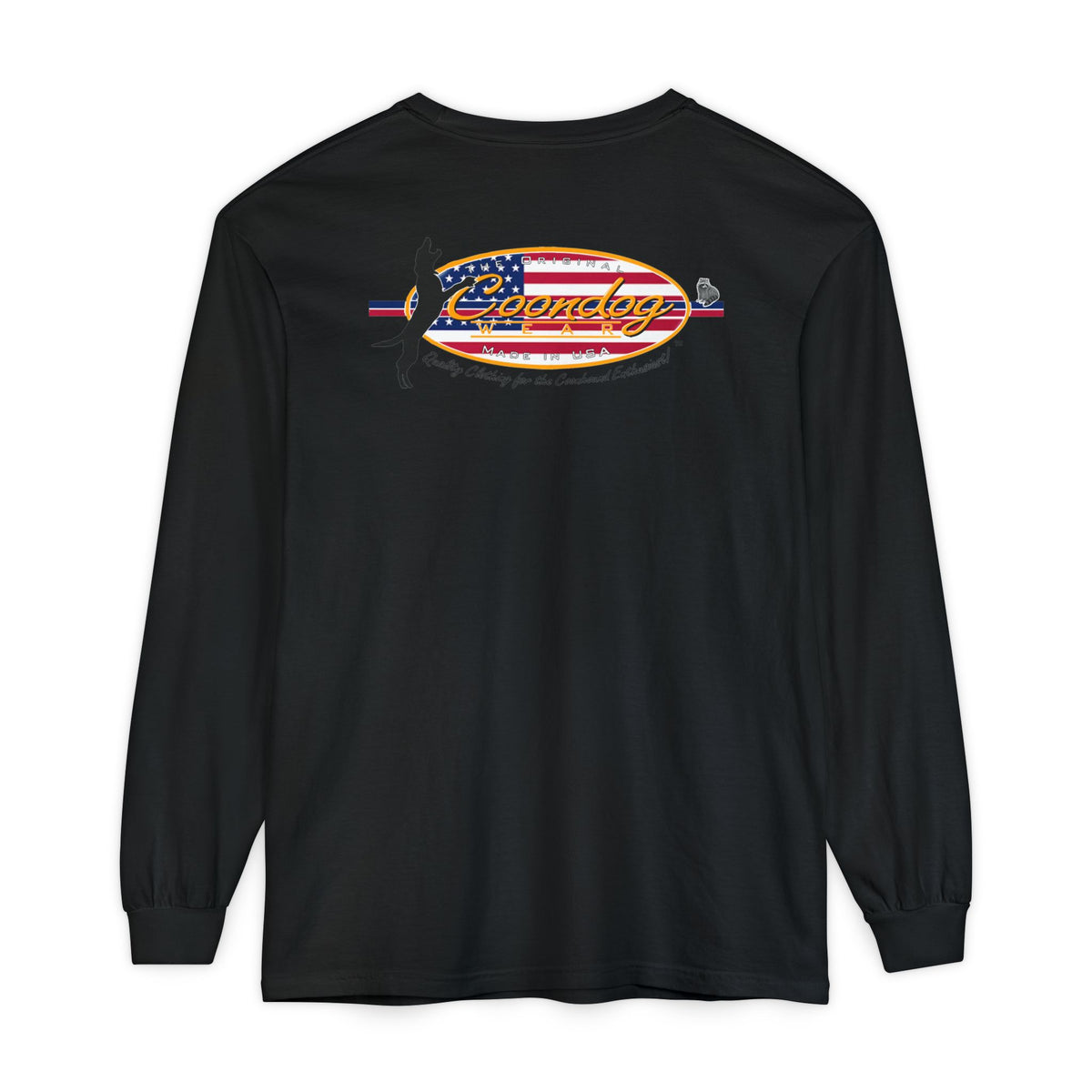 Coondog American Heritage Hunting Long Sleeve Shirt