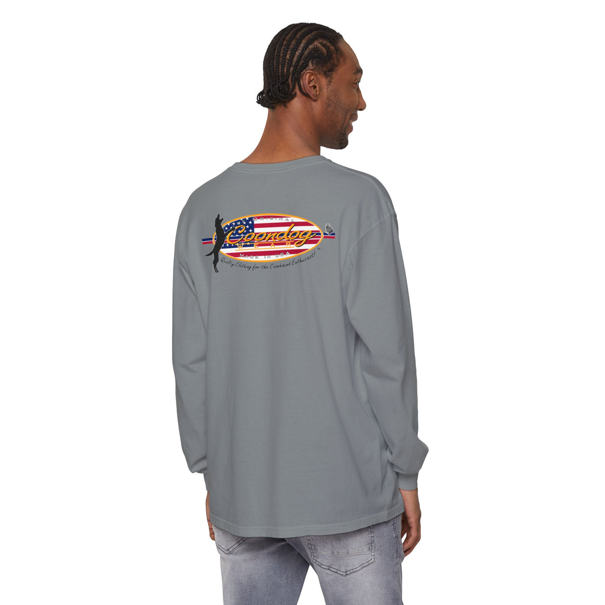 Coondog American Heritage Hunting Long Sleeve Shirt