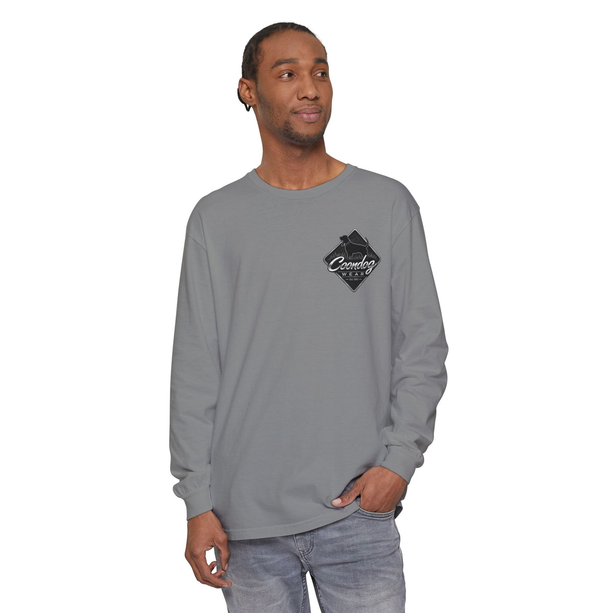 Coondog Stone Cold Black Diamond Hunting Long Sleeve Shirt