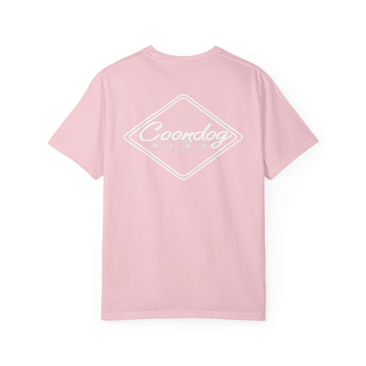 Coondog White Diamond Hunting T-Shirt