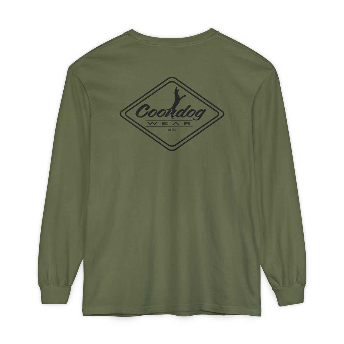 Coondog Black Diamond Hunting Long Sleeve Shirt