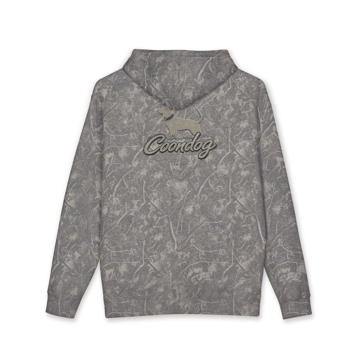 Coondog Stone Cold Concrete Diamond Heavyweight Hunting Hoodie