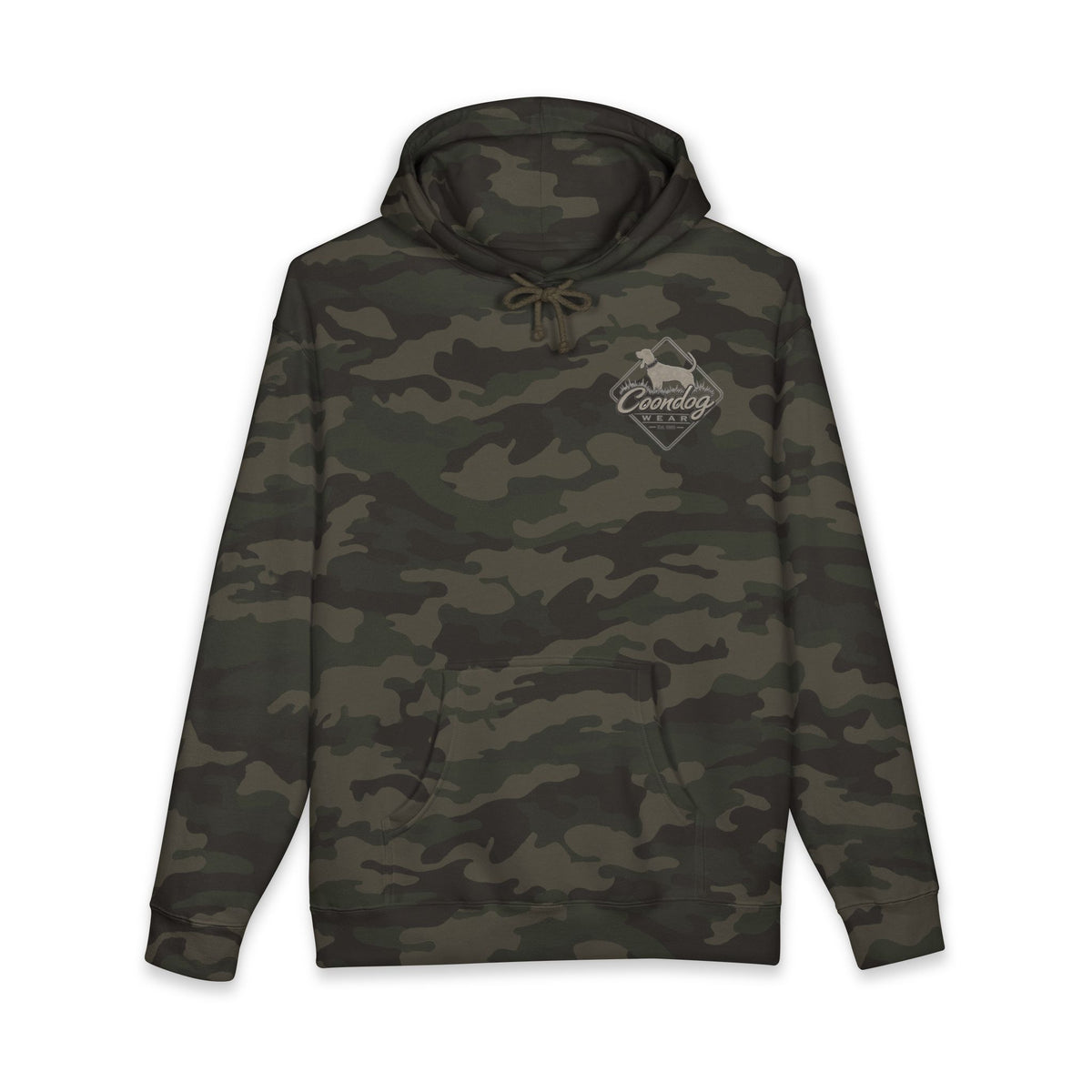Coondog Stone Cold Concrete Diamond Heavyweight Hunting Hoodie