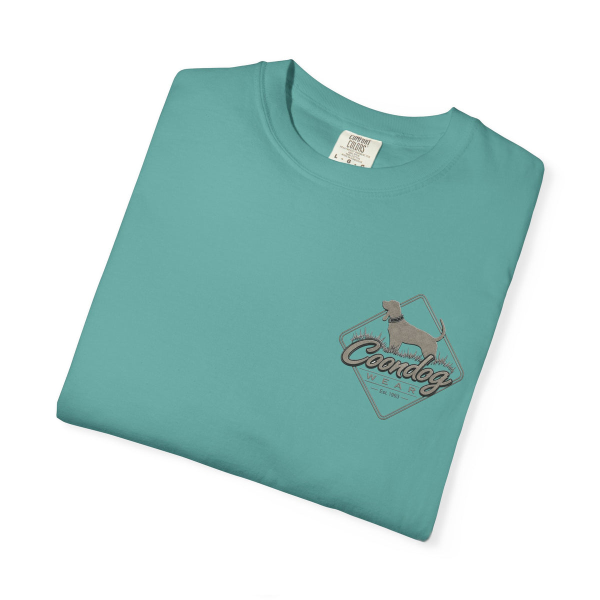 Coondog Stone Cold Concrete Diamond Hunting T-Shirt