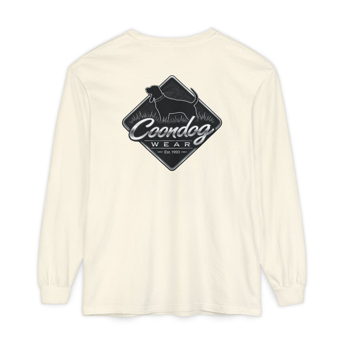 Coondog Stone Cold Black Diamond Hunting Long Sleeve Shirt