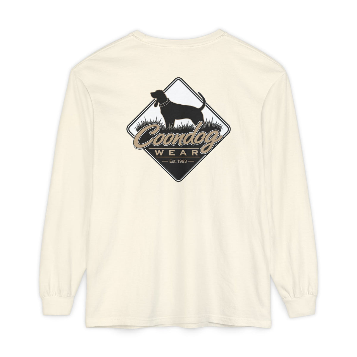 Coondog Classic Tan Diamond Hunting Long Sleeve Shirt