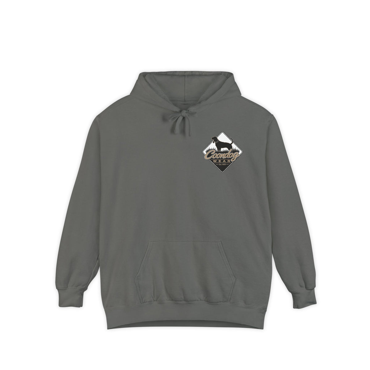 Coondog Classic Tan Diamond Heavyweight Hunting Hoodie