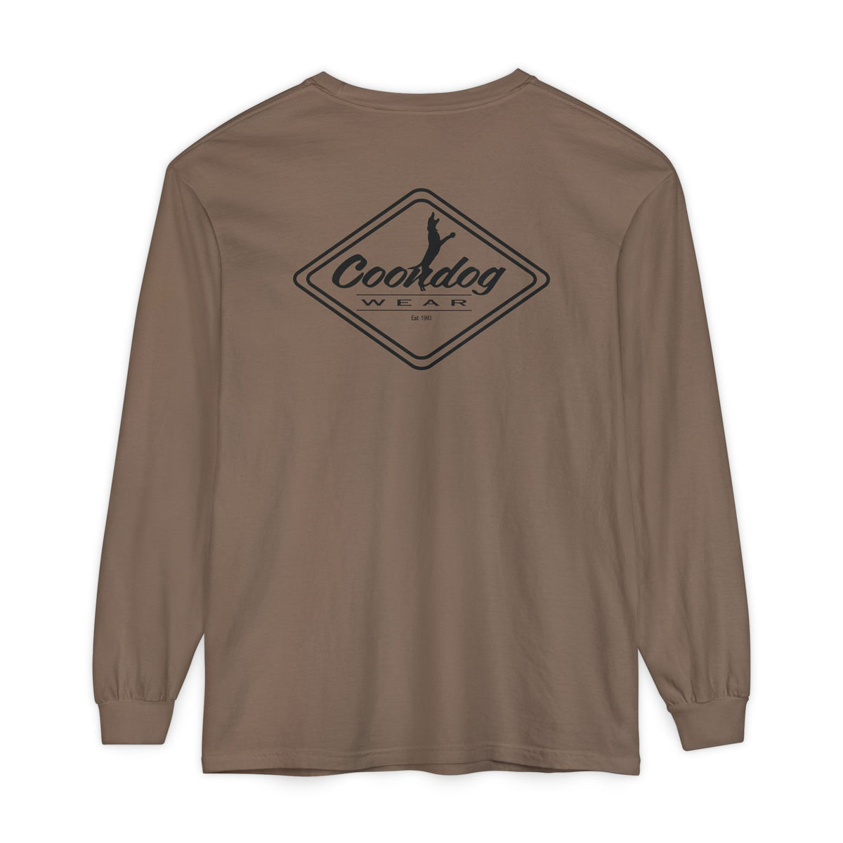 Coondog Black Diamond Hunting Long Sleeve Shirt