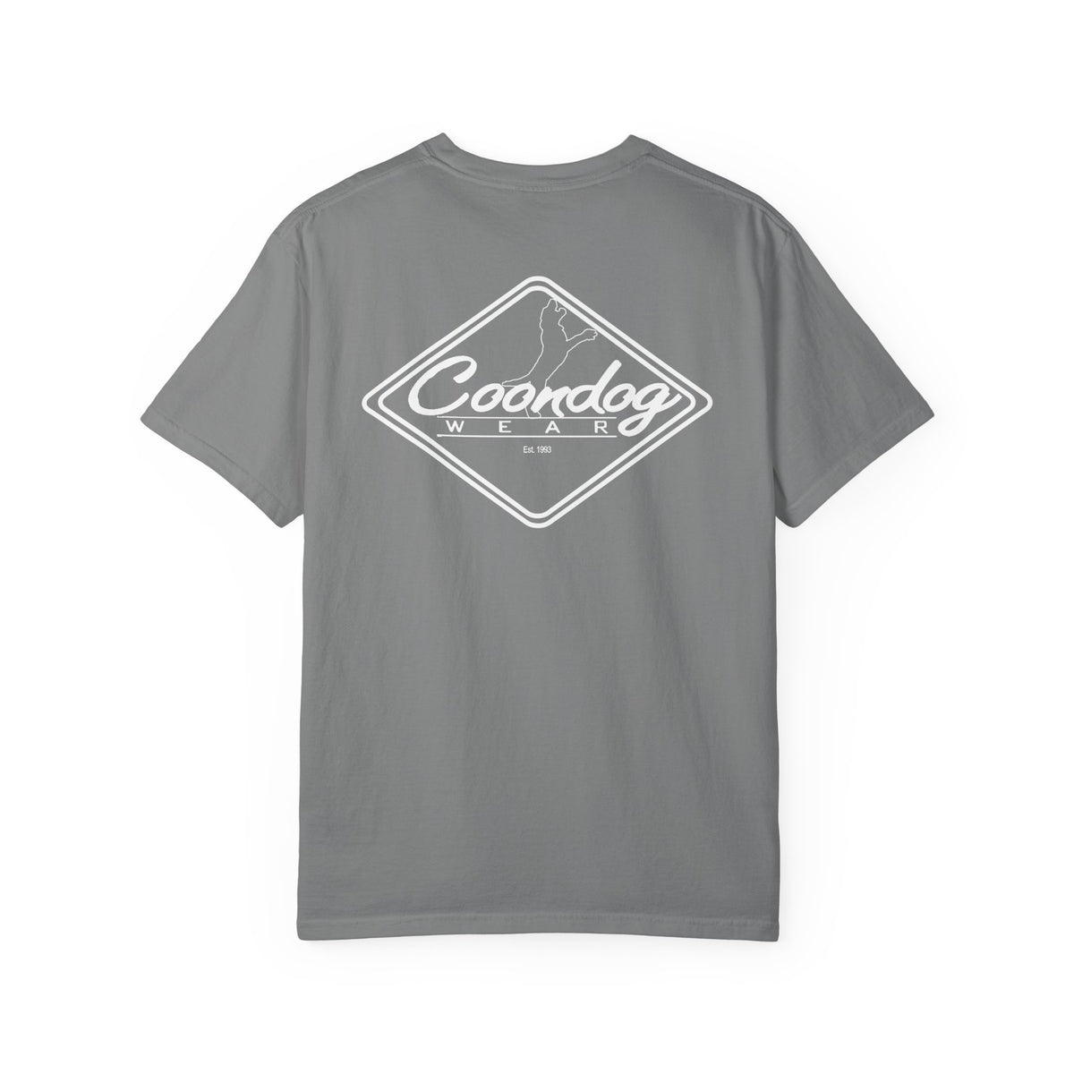 Coondog White Diamond Hunting T-Shirt