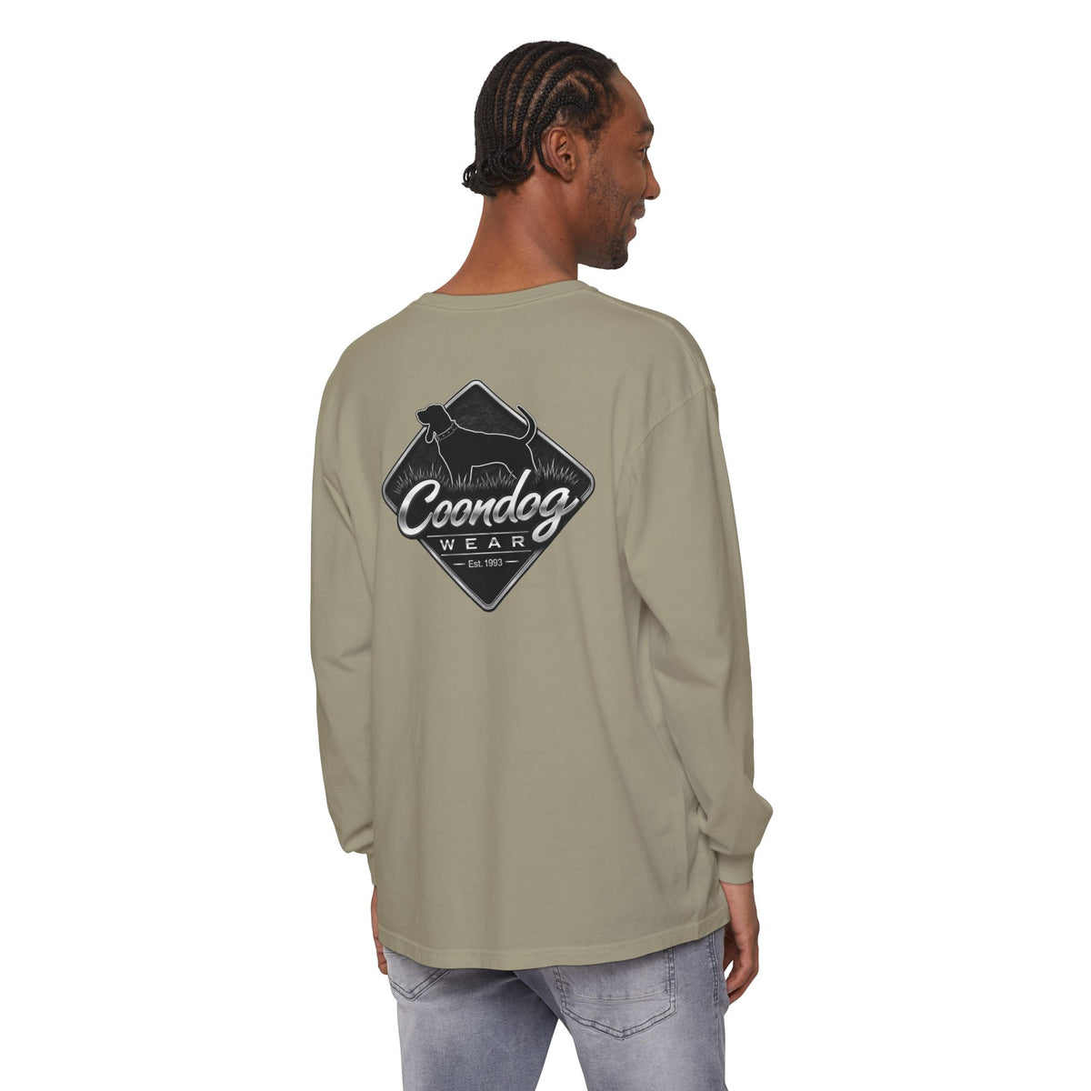 Coondog Stone Cold Black Diamond Hunting Long Sleeve Shirt