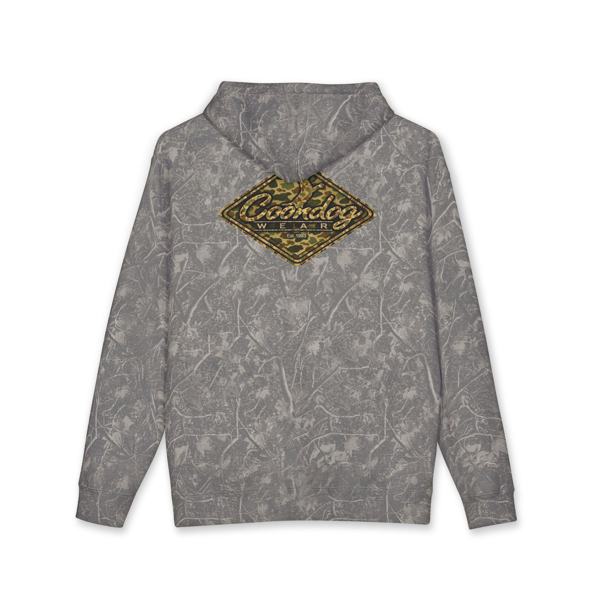 Coondog Vintage Duck Camo Diamond Heavyweight Hoodie