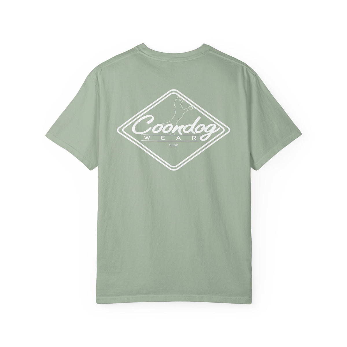Coondog White Diamond Hunting T-Shirt