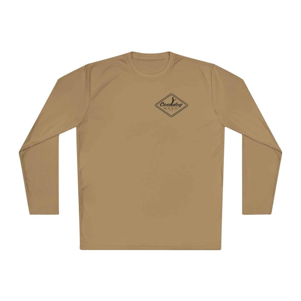 Coondog Black Diamond Performance Long Sleeve Shirt