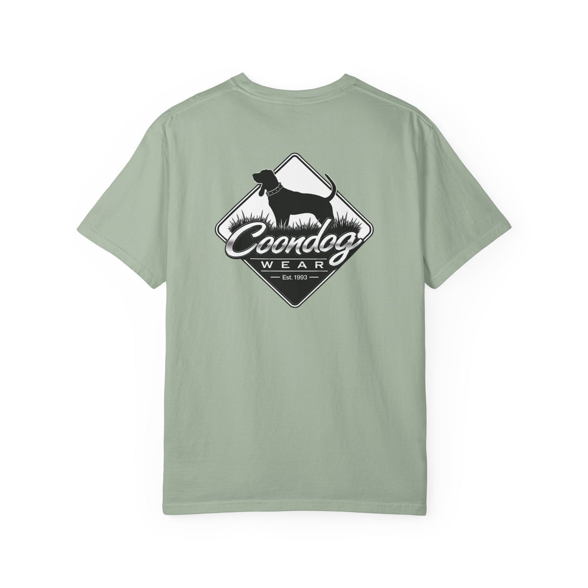 Coondog Classic White Diamond Hunting T-Shirt