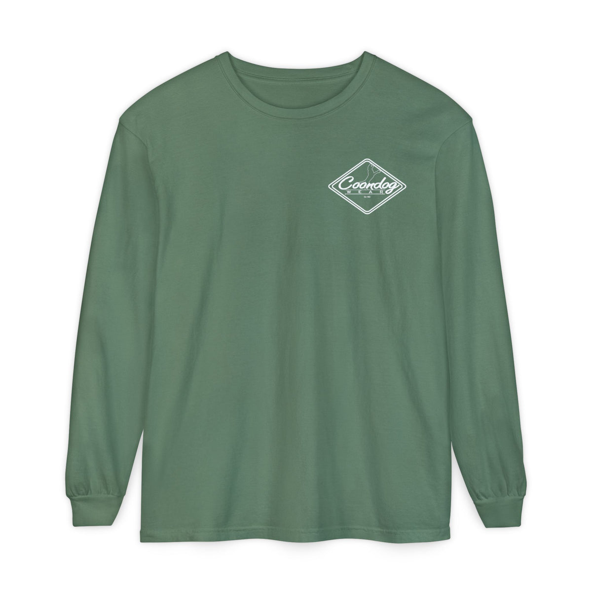 Coondog White Diamond Long Sleeve Shirt