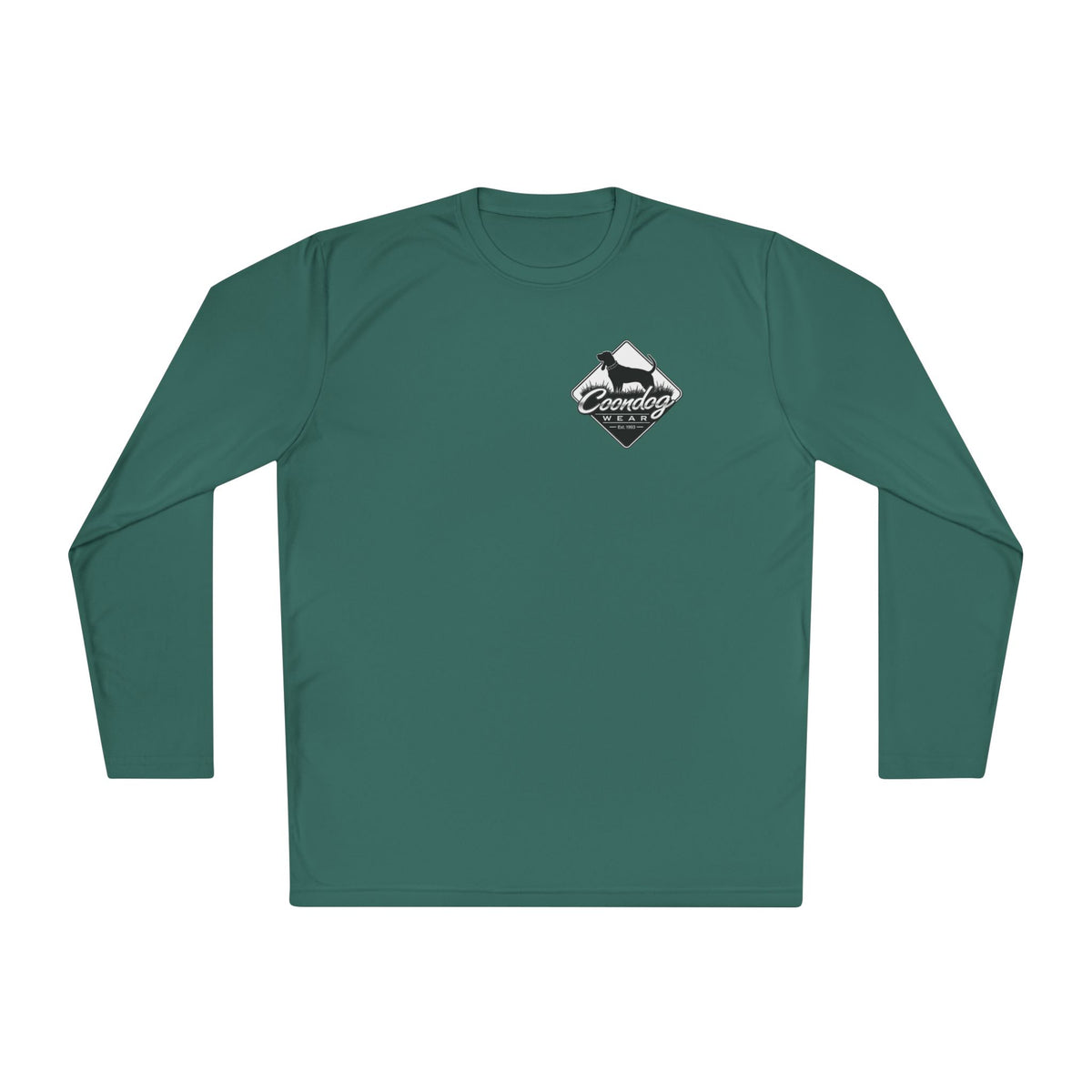 Coondog Classic White Diamond Performance Hunting Long Sleeve