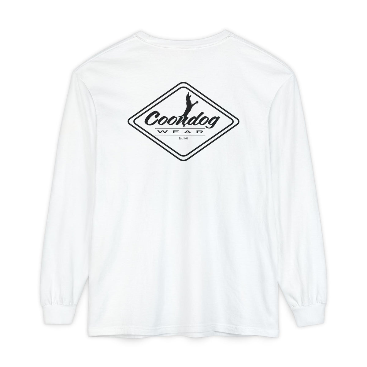 Coondog Black Diamond Hunting Long Sleeve Shirt