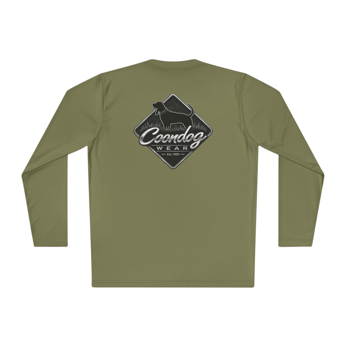 Coondog Stone Cold Black Diamond Performance Hunting Long Sleeve