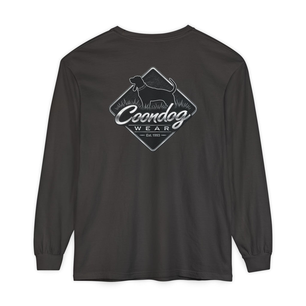 Coondog Stone Cold Black Diamond Hunting Long Sleeve Shirt