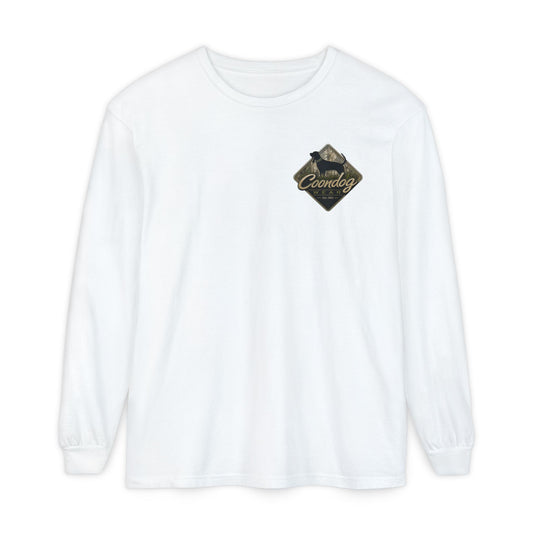 Coondog Hardwood Diamond Hunting Long Sleeve Shirt