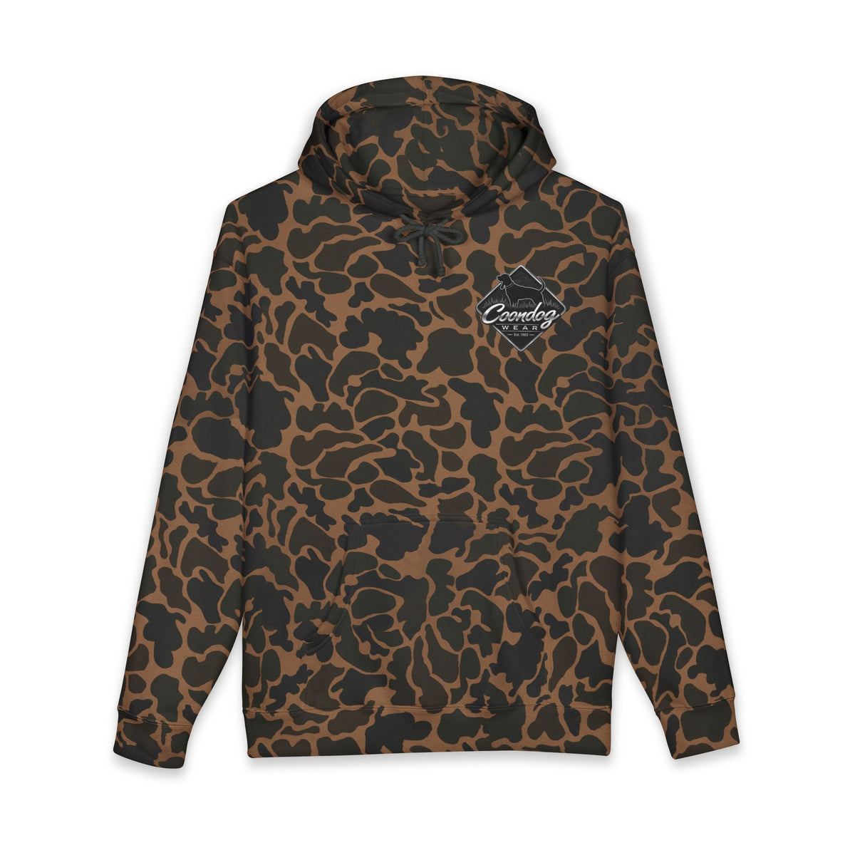 Coondog Stone Cold Black Diamond Heavyweight Hoodie