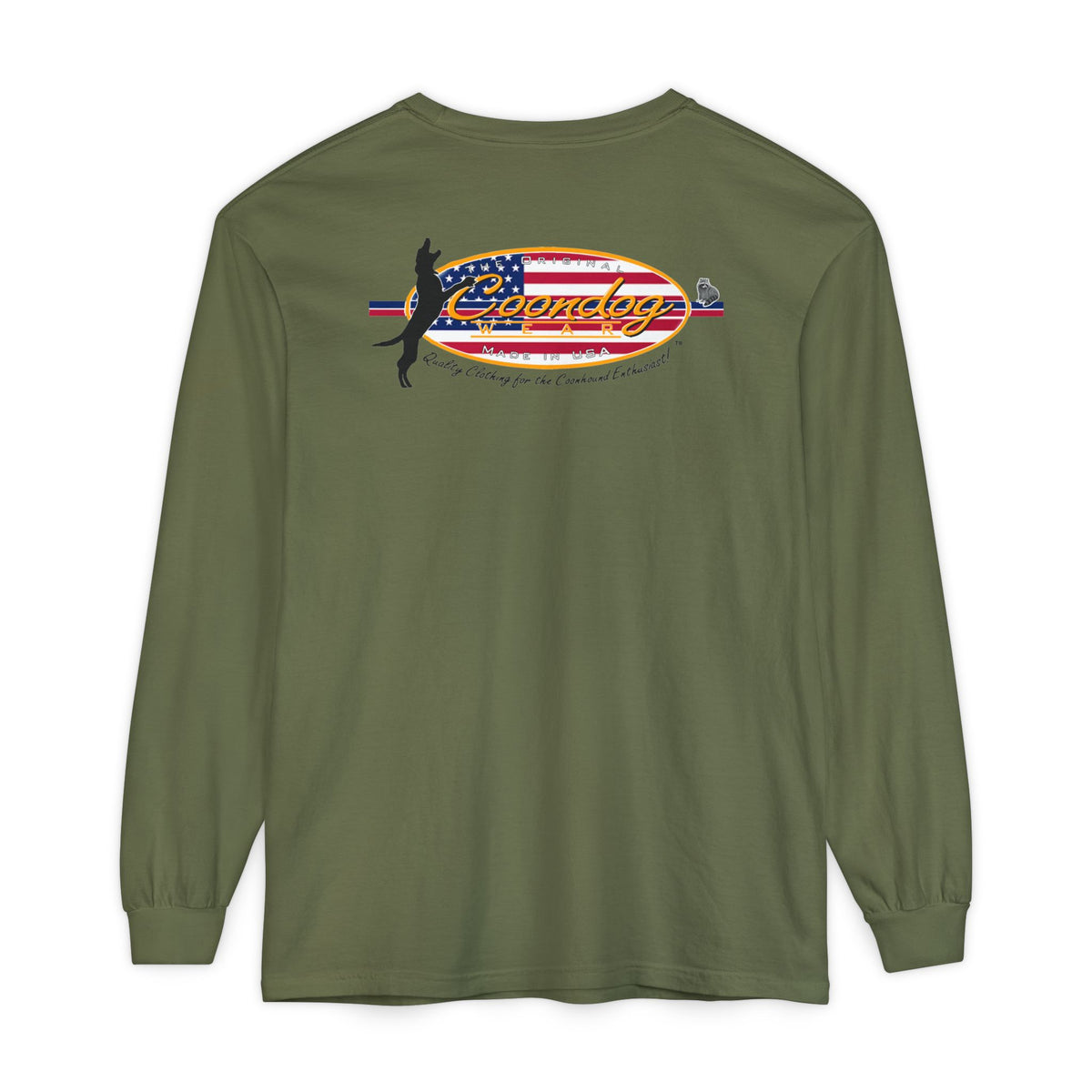 Coondog American Heritage Hunting Long Sleeve Shirt