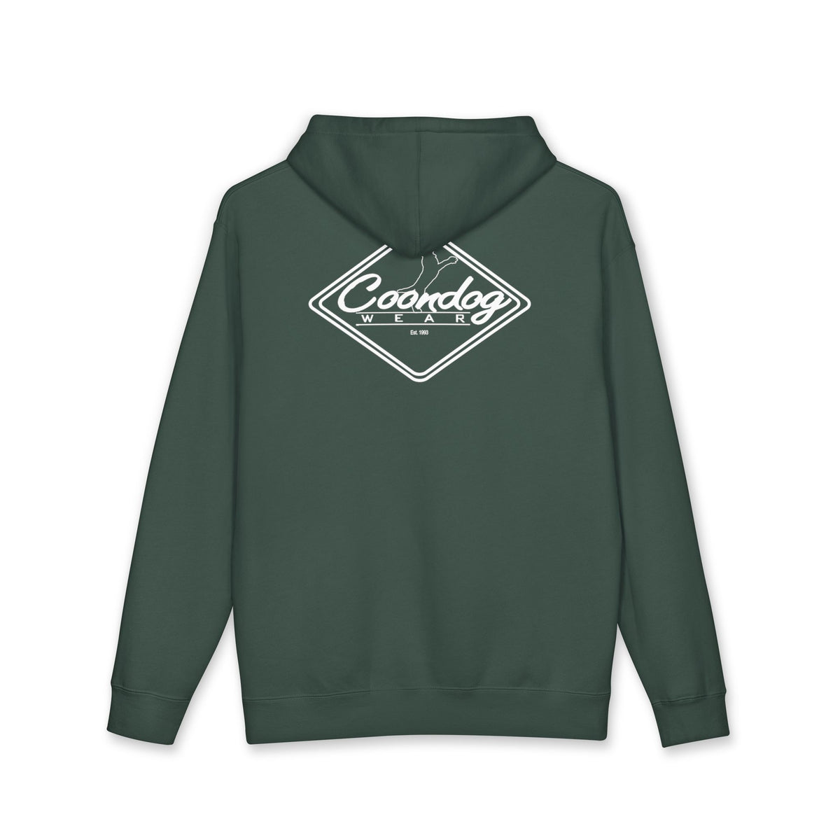 Coondog White Diamond Heavyweight Hoodie