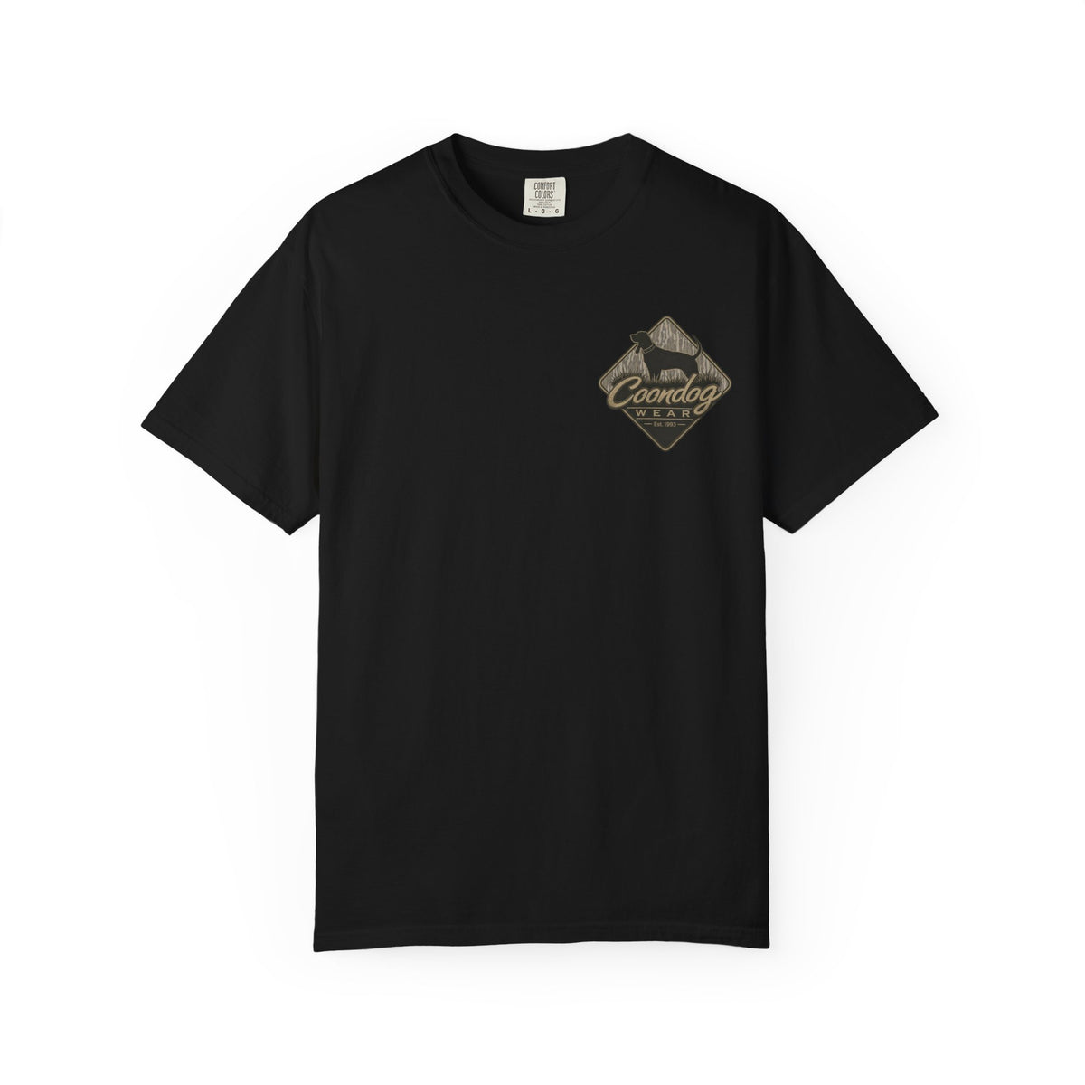 Coondog Bottom Land Diamond Hunting T-Shirt