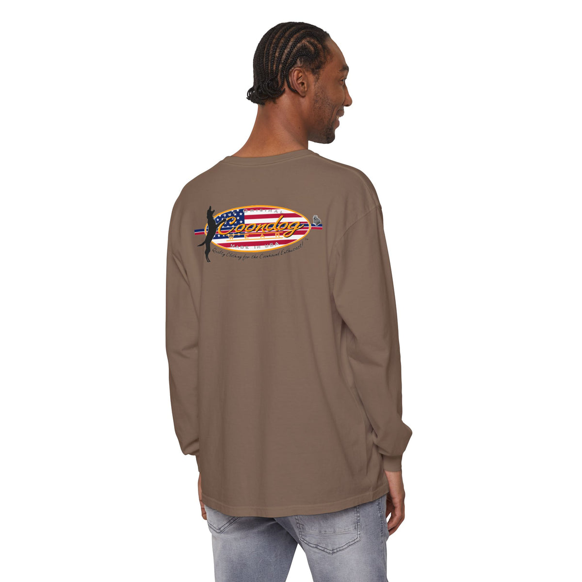 Coondog American Heritage Hunting Long Sleeve Shirt