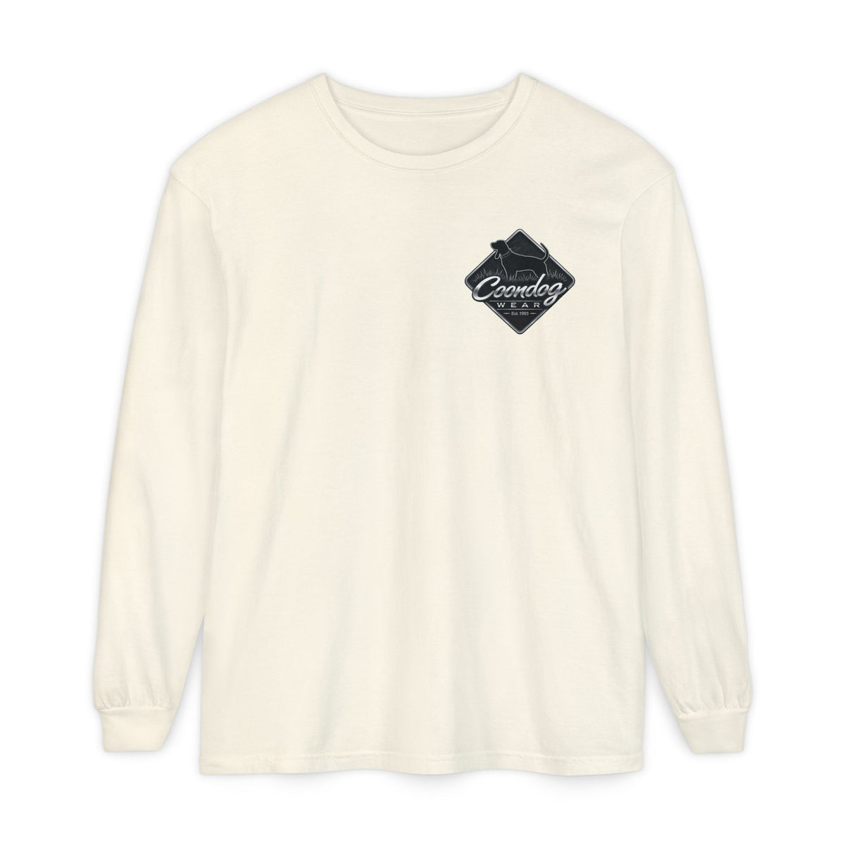Coondog Stone Cold Black Diamond Hunting Long Sleeve Shirt