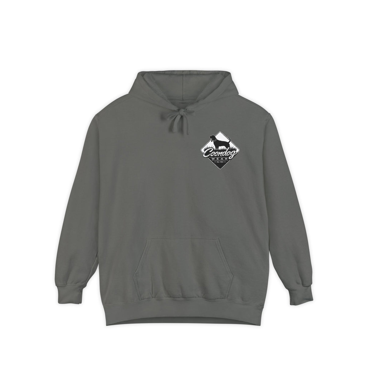 Coondog Classic White Diamond Heavyweight Hunting Hoodie