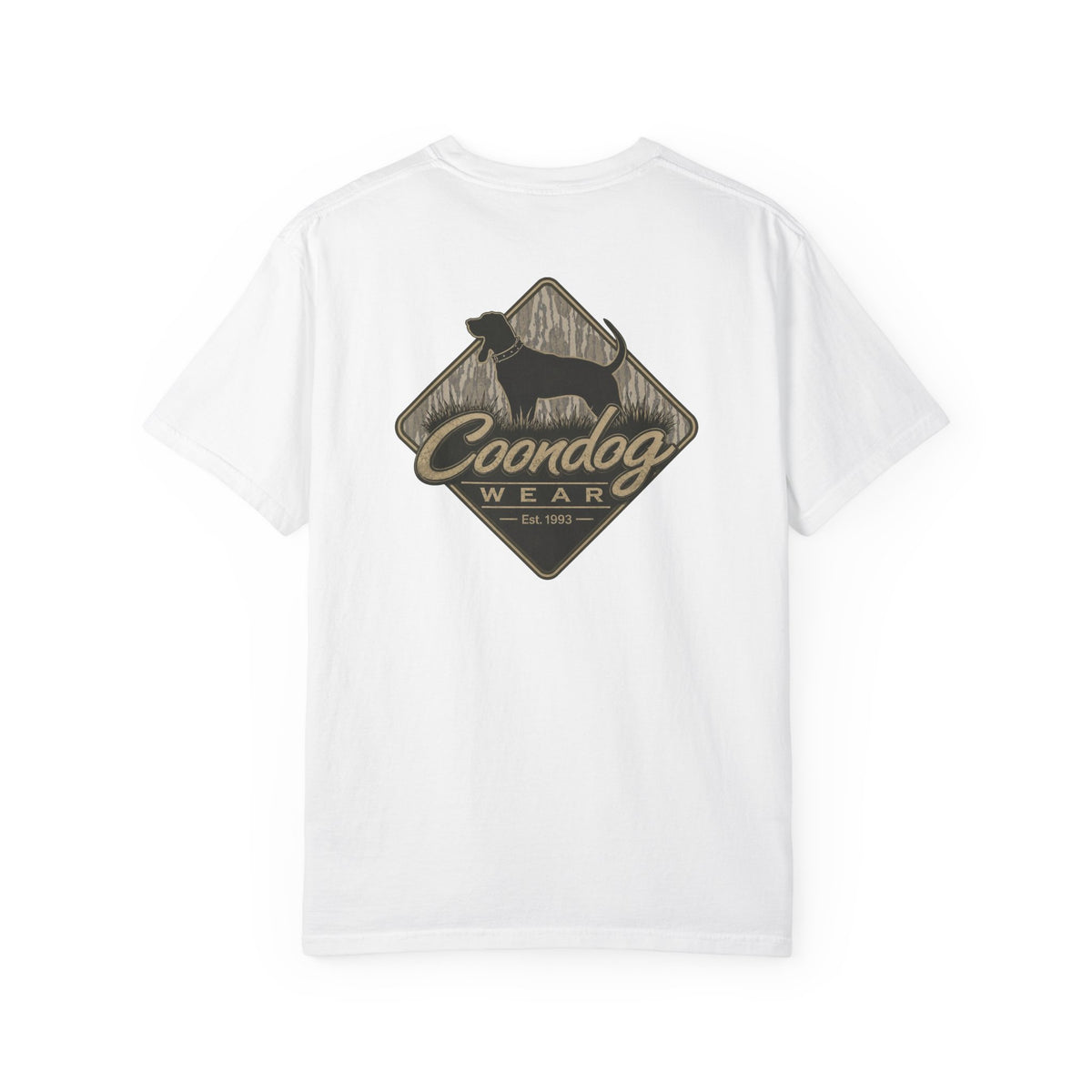 Coondog Bottom Land Diamond Hunting T-Shirt