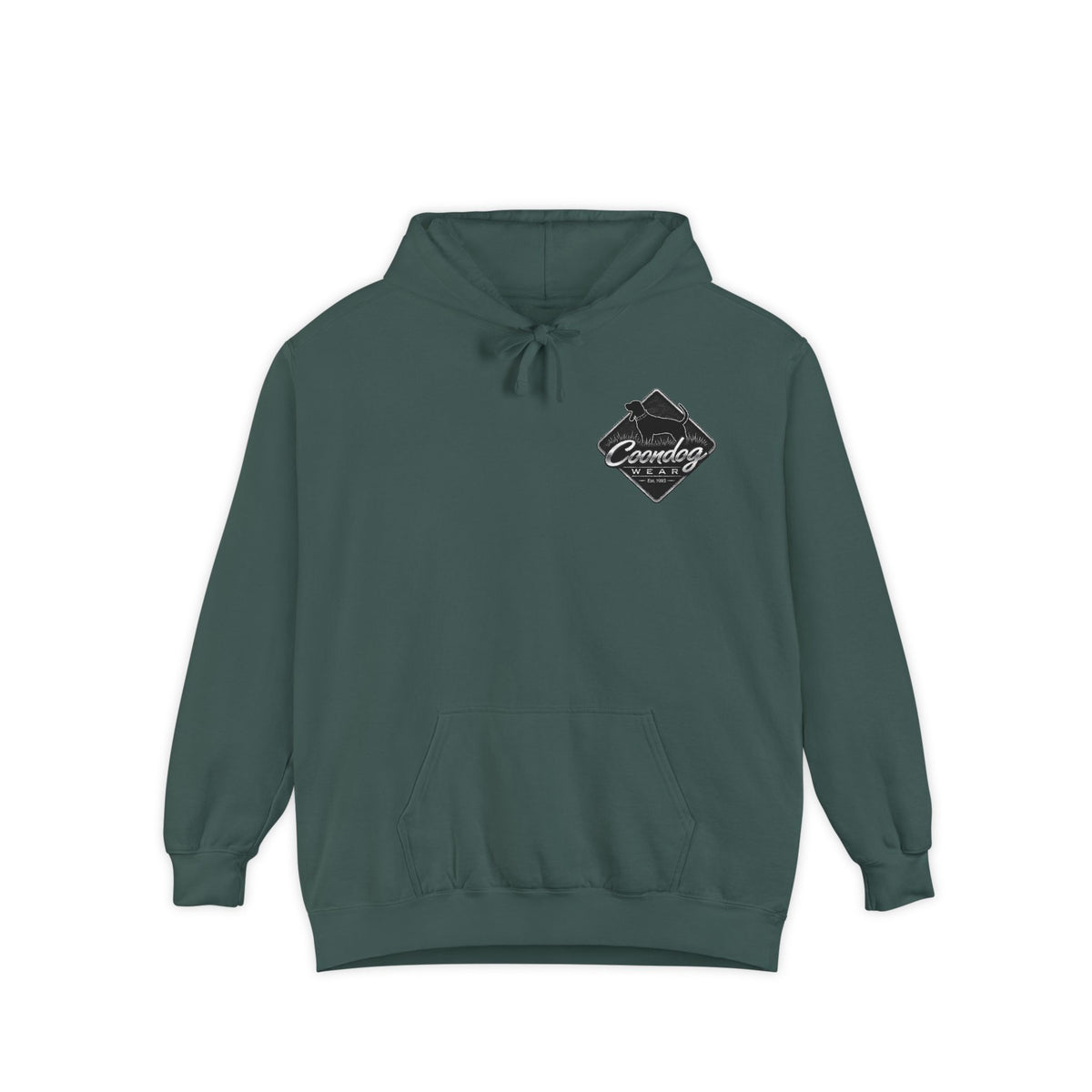 Coondog Stone Cold Black Diamond Heavyweight Hunting Hoodie