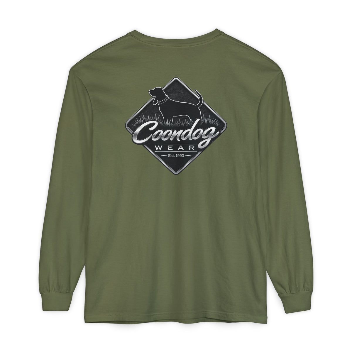 Coondog Stone Cold Black Diamond Hunting Long Sleeve Shirt