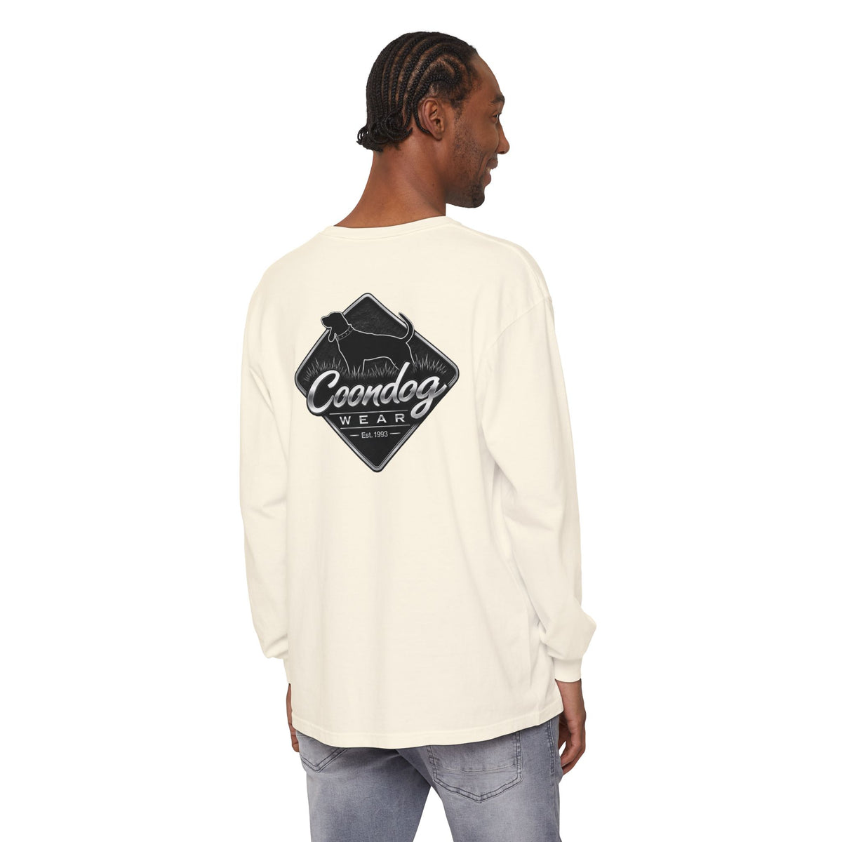 Coondog Stone Cold Black Diamond Hunting Long Sleeve Shirt