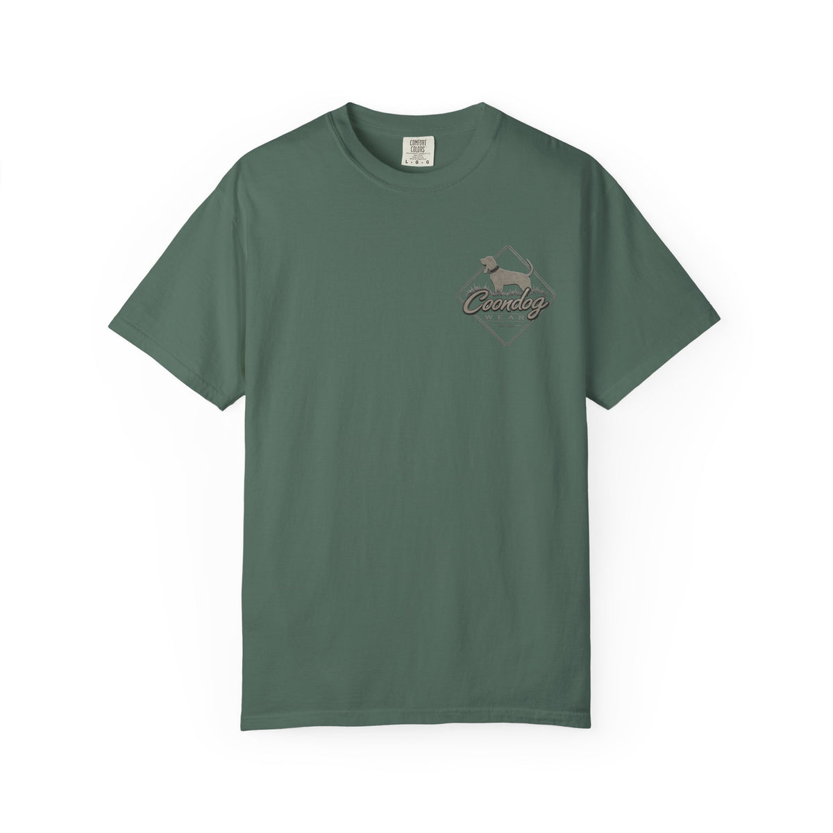 Coondog Stone Cold Concrete Diamond Hunting T-Shirt