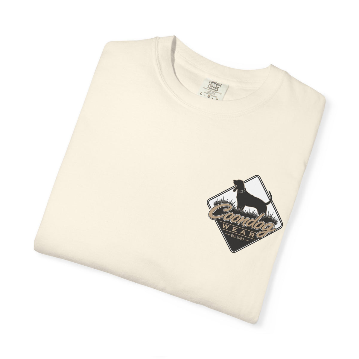 Coondog Classic Tan Diamond Hunting T-Shirt