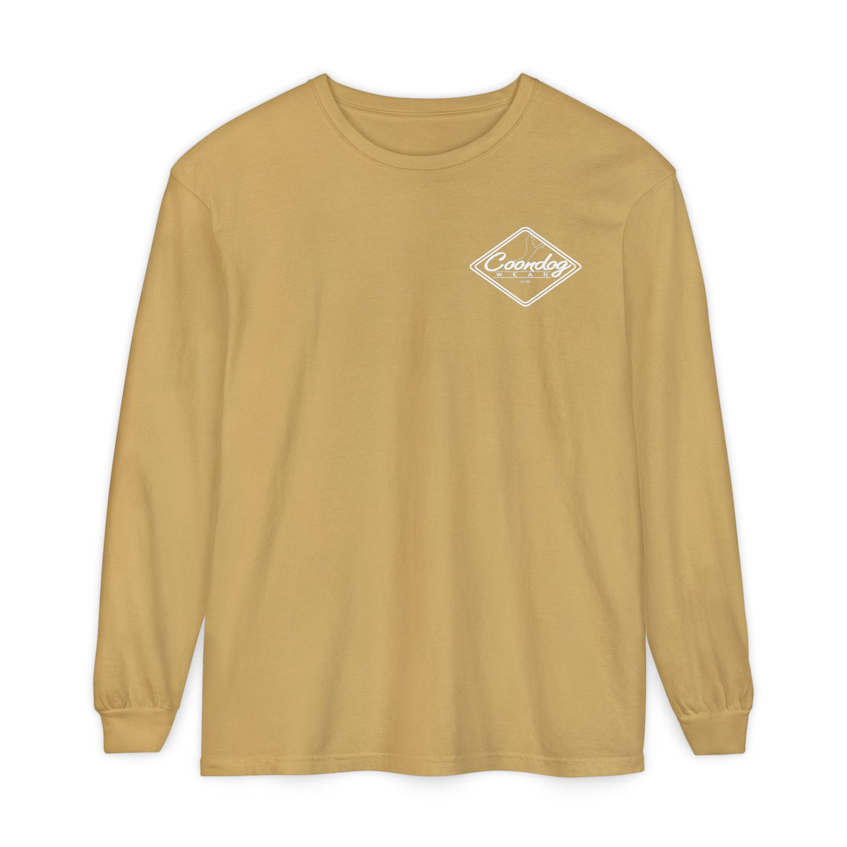 Coondog White Diamond Long Sleeve Shirt